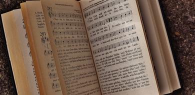 old Book Hymnal Church