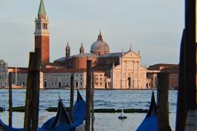 Church and Canal in Venice