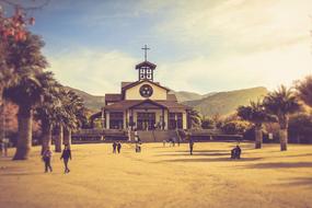 church in Chile