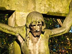 Cemetery Grave Tombstone statue