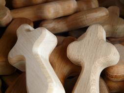Wooden Church Crosses