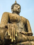 Thailand old Buddha Statue