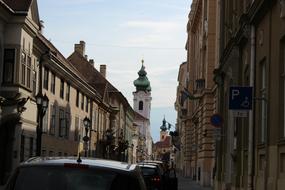 Architecture Street old City