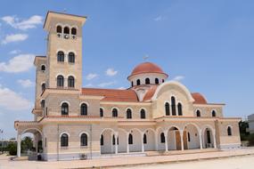Religion architecture, episkopeio, cyprus
