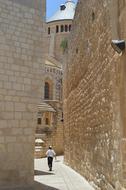 historical architecture in Jerusalem