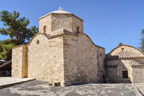 Cyprus Politiko church