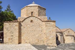 Cyprus stone church