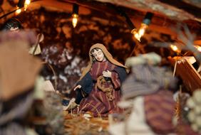 Crib Maria small figurine