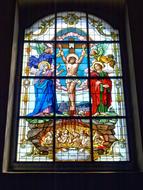 Mariae Church window drawing
