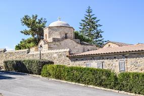 Cyprus Politiko Ayios Heraklideios monastery