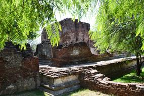 castle Ancient Ruins