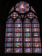 Church Window Notre Dam