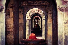 ancient Nepal Temple