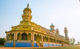 Cao Dai pagoda