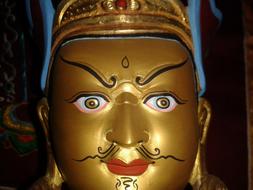 Buddha Tibetan Guru statue