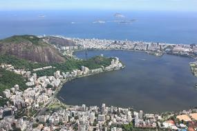 Landscape of Rio De Janeiro Vacation