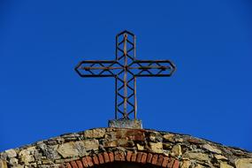 iron Cross Sky Blue
