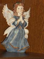 Christmas Angel ceramic decoration