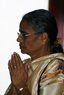 Religion Pray woman
