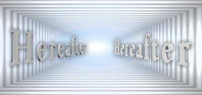 Hereafter on the banner