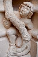 Sculpture child