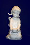 child girl Angel Figure