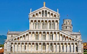 Pisa Duomo Cathedral architecture