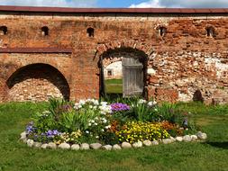 stone Goritsy Monastery Wall