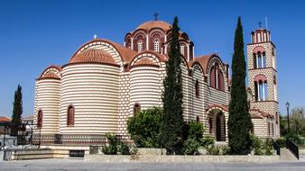 church in Aradippou, Cyprus