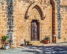 stone orthodox church in cyprus