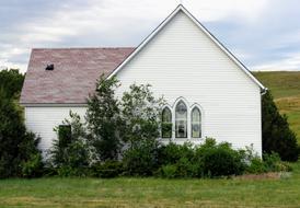 House Architecture Church in countryside