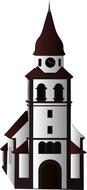 church religion architecture 3d