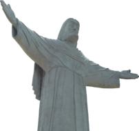 Christ Statue as a 3d model
