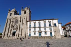 Porto Douro Historic church