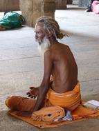 Sadhu Holy Man old