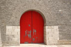 Chinese Red Door