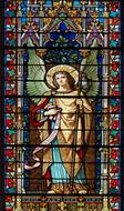 Stained Glass Heritage person image
