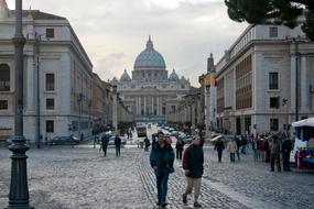 Vatican sreet people