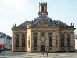 Ludwigskirche in SaarbrÃ¼cken, Germany
