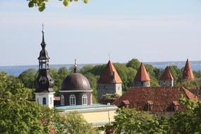 Tallinn Estonia church