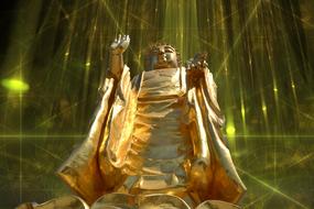 buddha religion peace statue