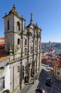 facade Douro Portugal Historic