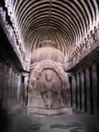 holy Buddha temple in India