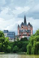 landscape of Limburger Dom