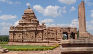 Temple India ruins