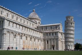 Pisa Building facade