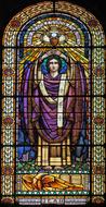 John the Evangelist, Stained Glass Window