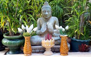 Buddha Cambodia Buddhism statue garden