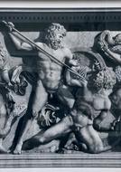 Ancient stone statues