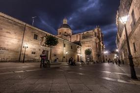 Salamanca Plaza spain Church